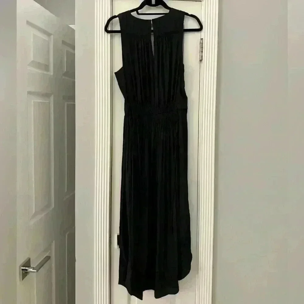 Ramy Brook long black midi dress - Picture 2 of 3